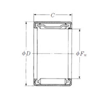 Bearing J-68 NSK