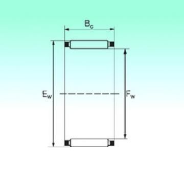 Bearing K 18x26x14 NBS