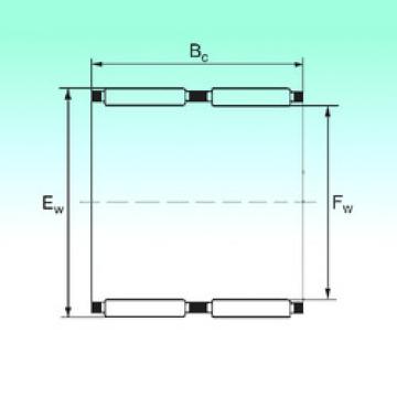 Bearing K 80x88x40 - ZW NBS