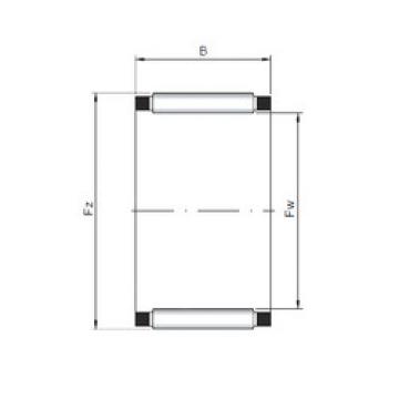 Bearing K04x07x10 CX