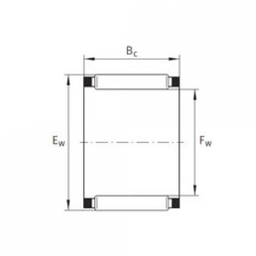 Bearing K110X118X30 INA