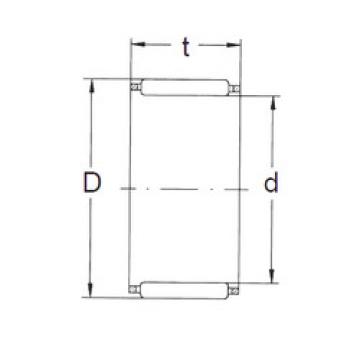 Bearing K100X107X21 FBJ