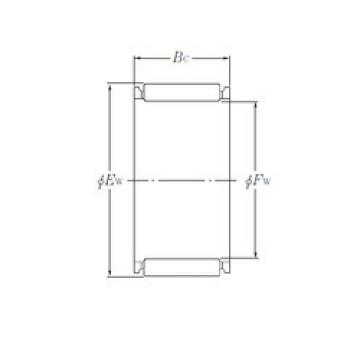 Bearing K115×123×27 NTN