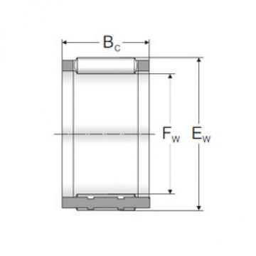 Bearing K12x16x16 MPZ