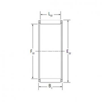 Bearing K14X20X10BE KOYO