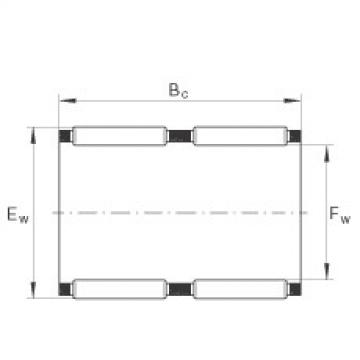 Bearing K62X70X40-ZW INA