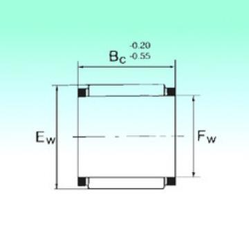 Bearing KBK 12x15x17 NBS