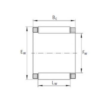 Bearing KBK 10x13x14,5 INA