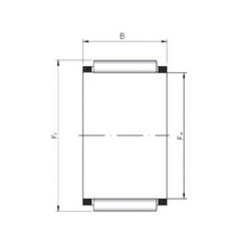 Bearing KBK14X18X21 ISO