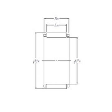 Bearing KBK16×20×17 NTN