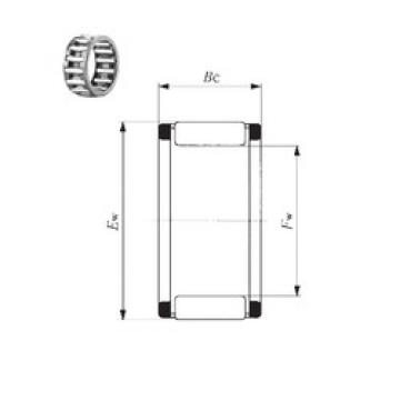 Bearing KT 121610 EG IKO