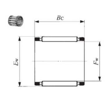 Bearing KTV 141816,5 EG IKO