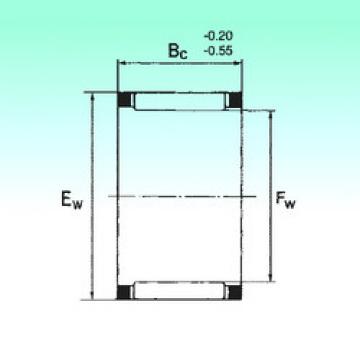 Bearing KZK 17x21x10 NBS