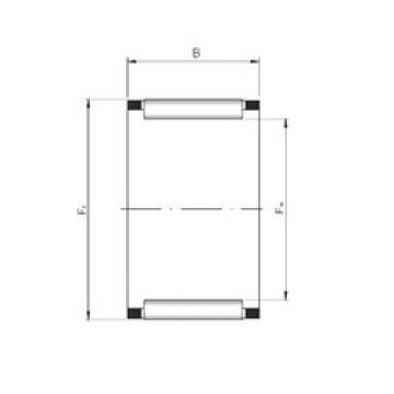 Bearing KZK14X18X10 CX