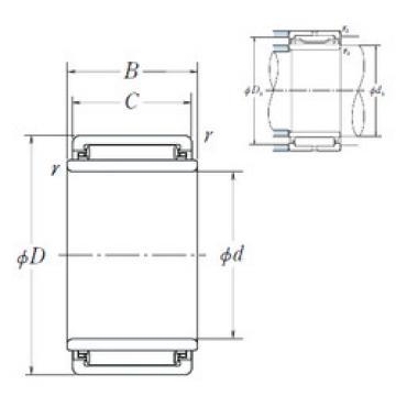 Bearing LM152215 NSK