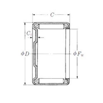 Bearing M-1071 NSK