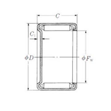 Bearing MH-681 NSK