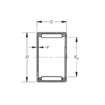 Bearing MJ-1081 Timken