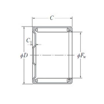 Bearing MF-1412 NSK