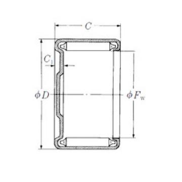 Bearing MNF-1420 NSK