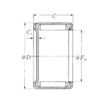 Bearing MF-810 NSK