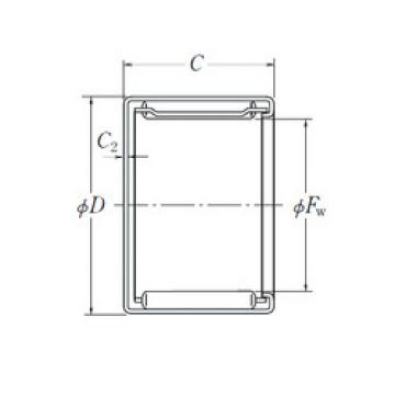 Bearing MFJ-1210 NSK