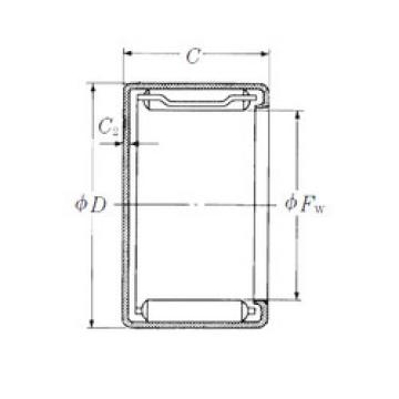 Bearing MFJL-1510L NSK