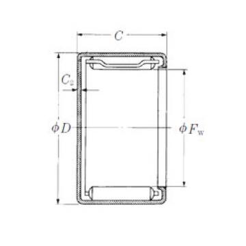 Bearing MFJ-810 NSK