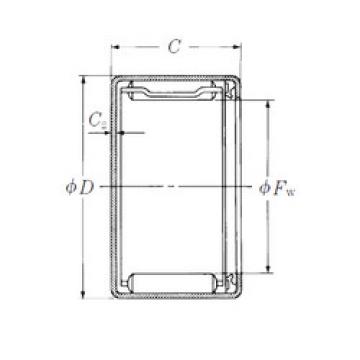 Bearing MFJLT-1419 NSK