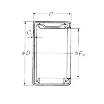 Bearing MJ-451 NSK