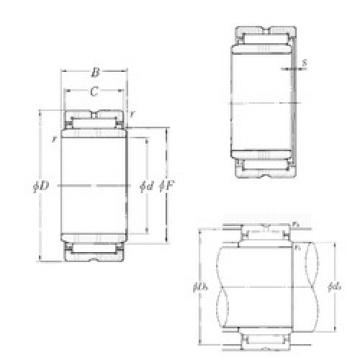 Bearing MR101816+MI-061016 NTN