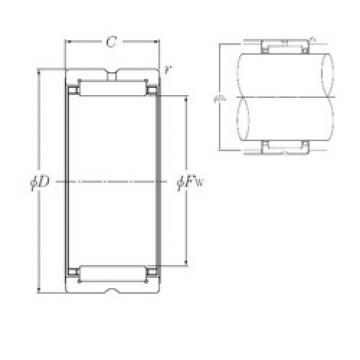 Bearing MR162412 NTN