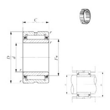 Bearing NA 4828 IKO