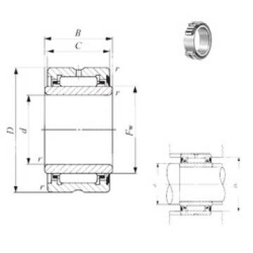 Bearing NA 4904U IKO