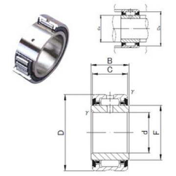 Bearing NA 4901UU JNS