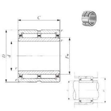 Bearing NA 6904 IKO