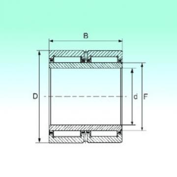 Bearing NA 6916 ZW NBS