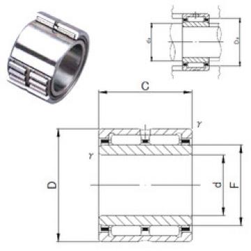 Bearing NA 6918 JNS