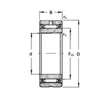 Bearing NA1025 Timken