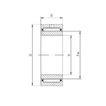 Bearing NA4822 ISO