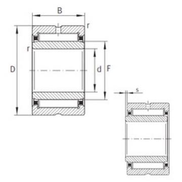 Bearing NA4911-XL INA