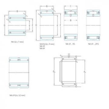 Bearing NA4824 SKF