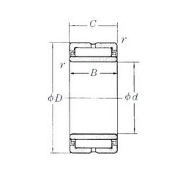 Bearing NA4834 NSK