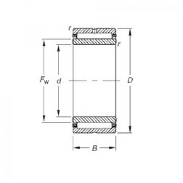 Bearing NA4824 Timken