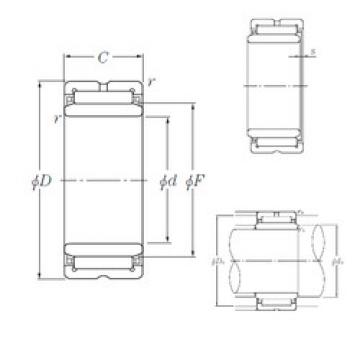 Bearing NA4822 NTN