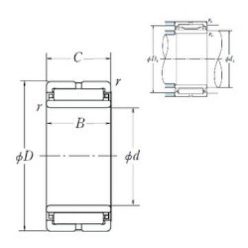 Bearing NA4910 NSK