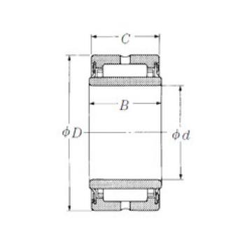 Bearing NA49/28TT NSK