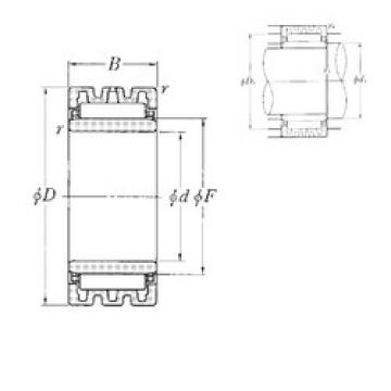 Bearing NA4910S NTN