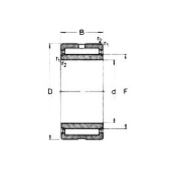 Bearing NA4900-2RS CRAFT