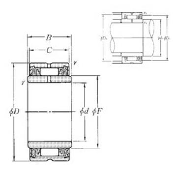 Bearing NA4902LL NTN